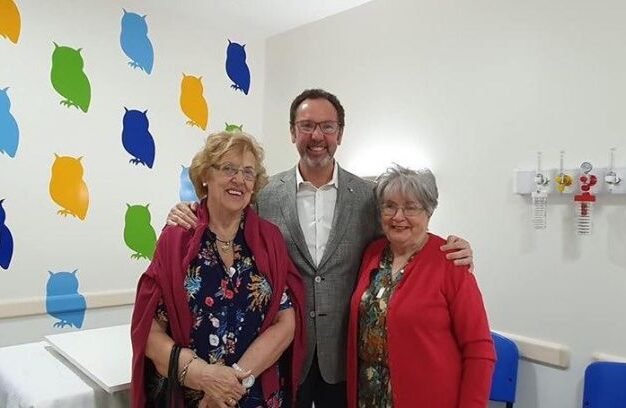 Torchio inauguró el nuevo servicio de pediatría del Hospital Municipal