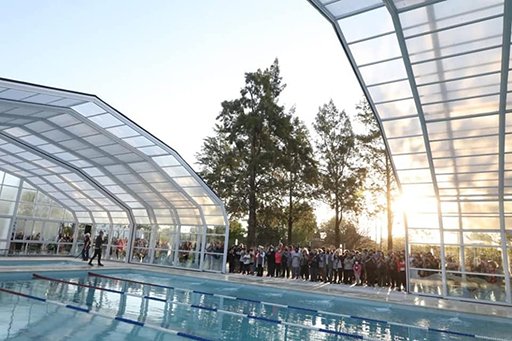 Avellaneda ya cuenta con un nuevo Natatorio Climatizado en La Saladita