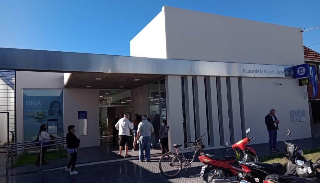 Inauguraron la nueva sede del Banco Nación en Miramar