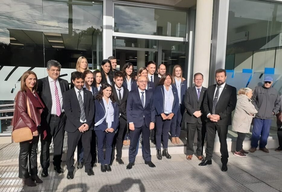 El Banco Nación inauguró nueva sucursal en el Barrio Belgrano
