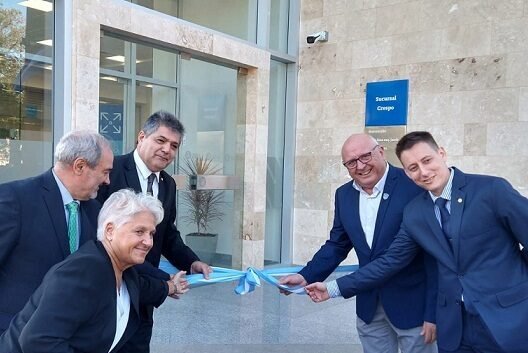 La Sucursal Crespo de Banco Nación celebró 50 años, inaugurando sede propia